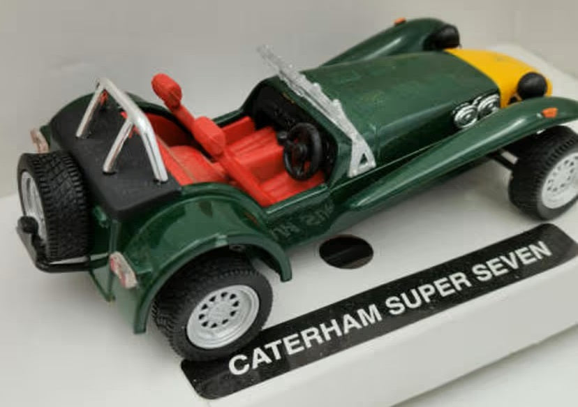 Caterham super Seven Green - 1/32 Scale Die cast Newray NR52203