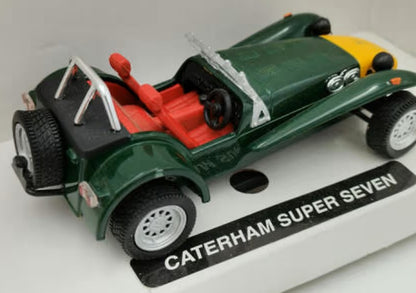 Caterham super Seven Green - 1/32 Scale Die cast Newray NR52203