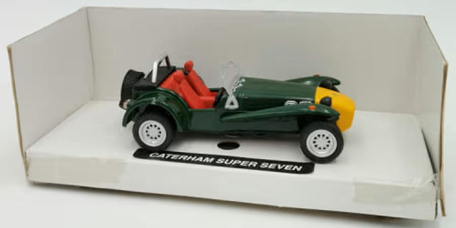 Caterham super Seven Green - 1/32 Scale Die cast Newray NR52203