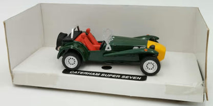 Caterham super Seven Green - 1/32 Scale Die cast Newray NR52203