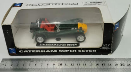Caterham super Seven Green - 1/32 Scale Die cast Newray NR52203