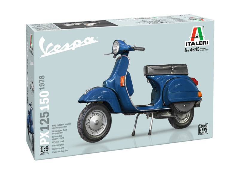 Vespa PX 125/150 1978 - 1/9 Scale - Italeri - IT4645