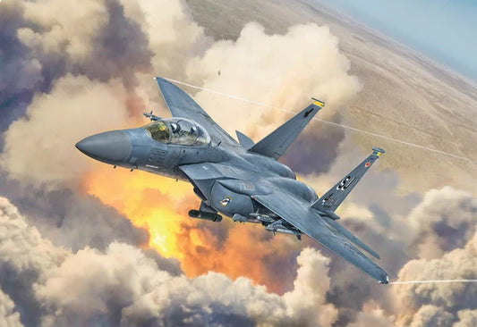 F-15E Strike Eagle - 1/72 Scale - Italeri - IT90166