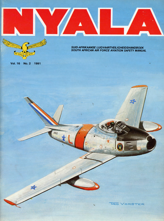 Nyala Vol.16 No.2 1991 - SA Navy Printers NYALA16291