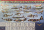 South African Air Force Calendar Poster - No-1