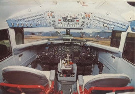 DC-3TP Turbo Dakota Cockpit Poster - No-23