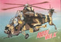 SAAF Rooivalk helicopter Caricature Poster - No-65