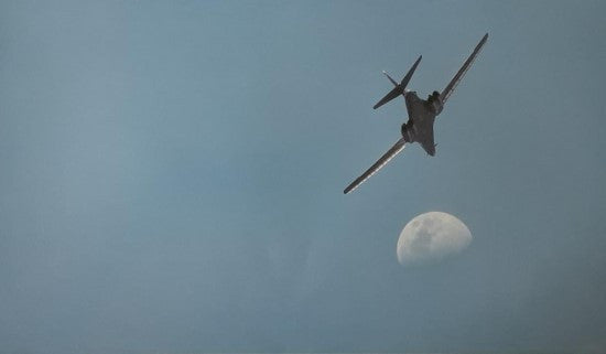 USAF B-1B Lancer - No-711