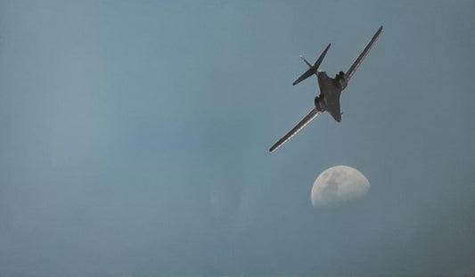 USAF B-1B Lancer - No-711