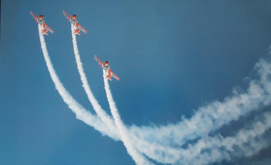 SAAF Harvard Aerobatics Poster - No-714