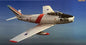 SAAF Sabre Mk.6 '387' Poster - NO-800