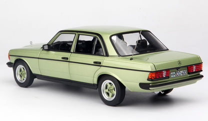 MERCEDES-BENZ 200 AMG 1984 SILVER GREEN MET 1984 1/18 Scale NOREV MTDNOR183795