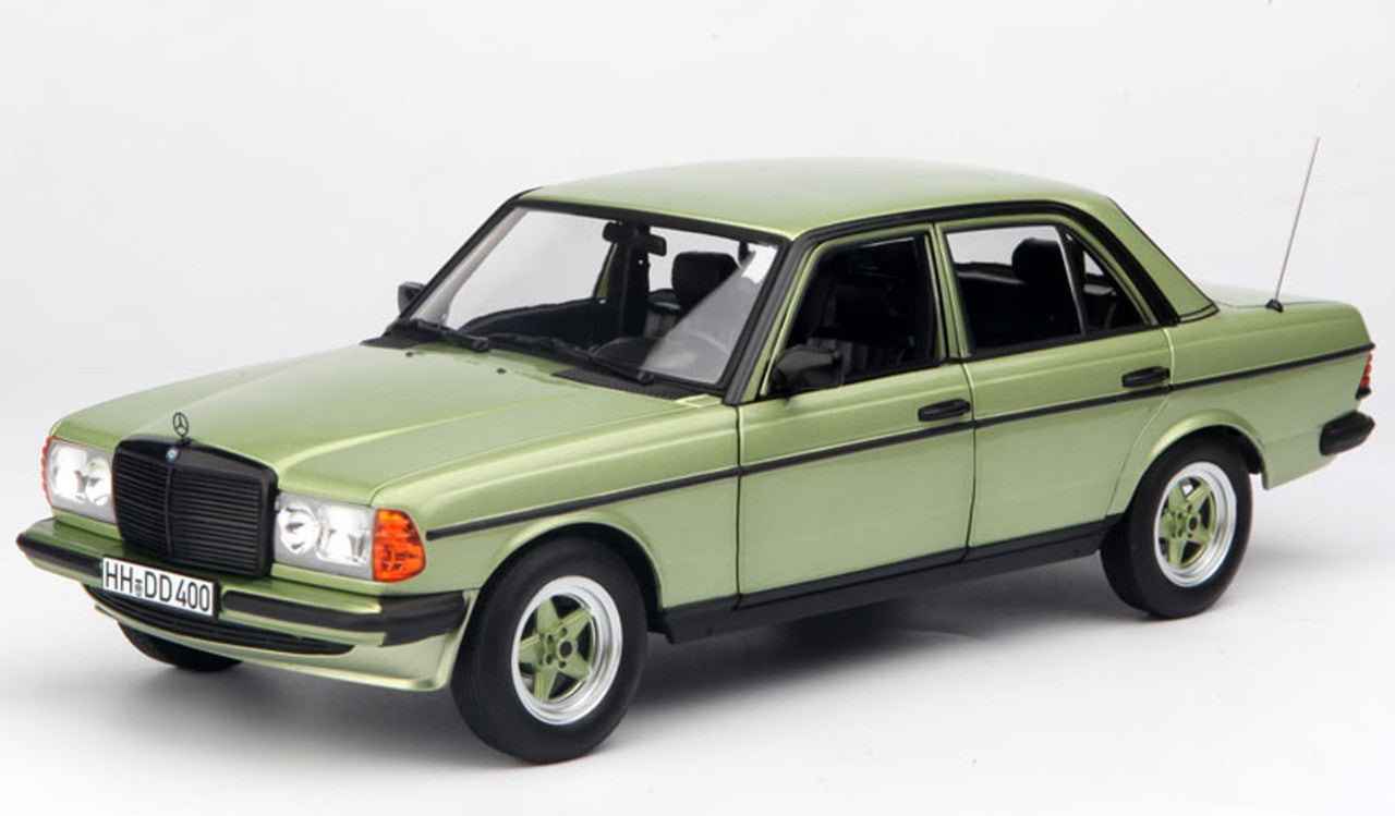 MERCEDES-BENZ 200 AMG 1984 SILVER GREEN MET 1984 1/18 Scale NOREV MTDNOR183795
