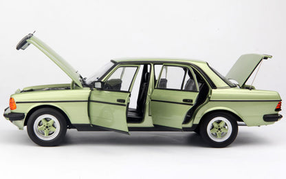 MERCEDES-BENZ 200 AMG 1984 SILVER GREEN MET 1984 1/18 Scale NOREV MTDNOR183795