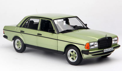 MERCEDES-BENZ 200 AMG 1984 SILVER GREEN MET 1984 1/18 Scale NOREV MTDNOR183795