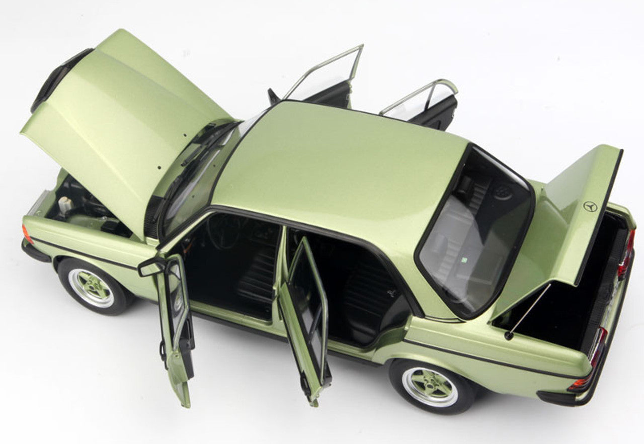 MERCEDES-BENZ 200 AMG 1984 SILVER GREEN MET 1984 1/18 Scale NOREV MTDNOR183795