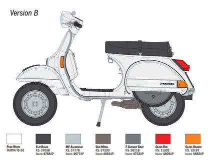 Vespa PX 125/150 1978 - 1/9 Scale - Italeri - IT4645