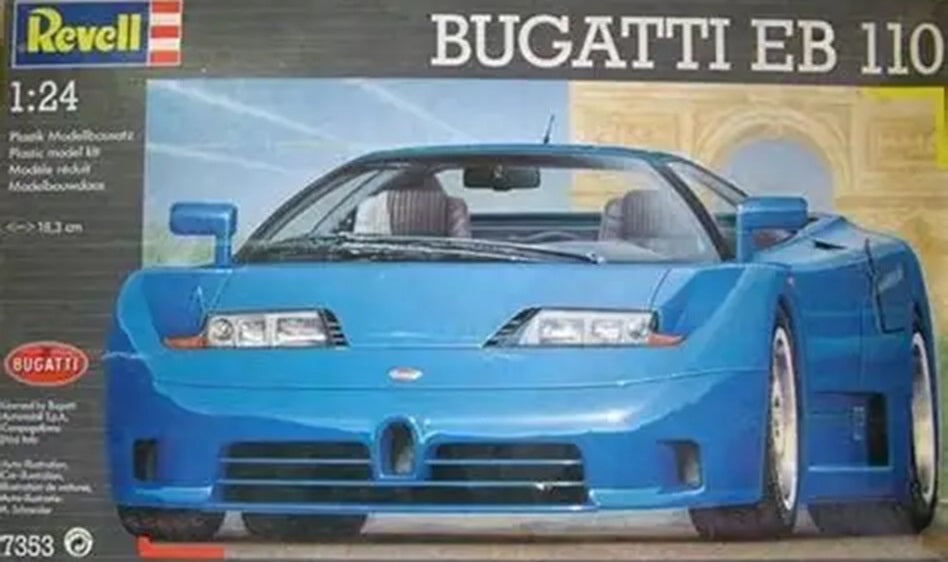 Bugatti EB110 - 1/24 Scale - Revell - REV07353