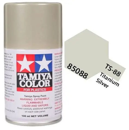 TS-88 Titanium Silver - Tamiya - TAM85088