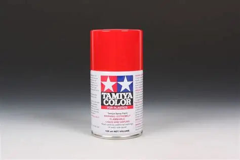 TS-86 Pure Red - Tamiya - TAM85086