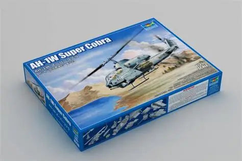 AH-1W Super Cobra - 1/35 Scale - Trumpeter - TRU05116