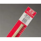 9/32" Brass Round Tube 12" .014" Wall 1 pcs - K&S - K&S8132