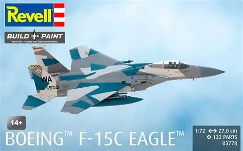 Boeing F-15C  Eagle - 1/72 Scale - Revell - REV 03778