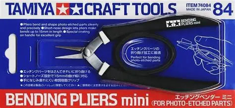 Mini Bending Pliers for Photo Etched Parts - Tamiya - TAM74084