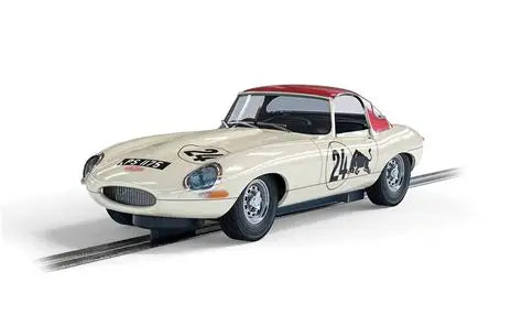 Jaguar E-Type Goodwood Revival Adrian Newey - 1/32 Scale - Scalextric - SCAC4232