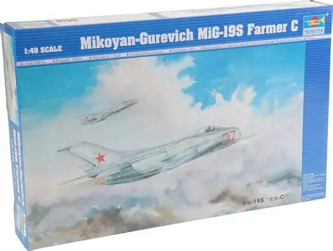MIG-19S Farmer C - 1/48 Scale - Trumpeter - TRU02803