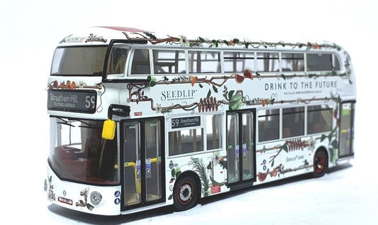 Wrightbus Routemaster London Arrival 59 Euston - 1/76 Scale Corgi OM46631B