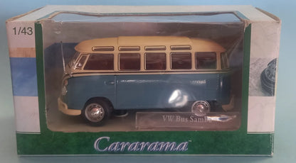 VW Bus Samba 1/43 Scale Cararama ON1082