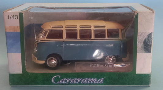 VW Bus Samba 1/43 Scale Cararama ON1082