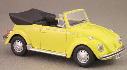 VW Beetle Cabriolet 1/43 Scale Cararama ON1087