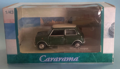 Mini Cooper 1/43 Scale Cararama ON1088