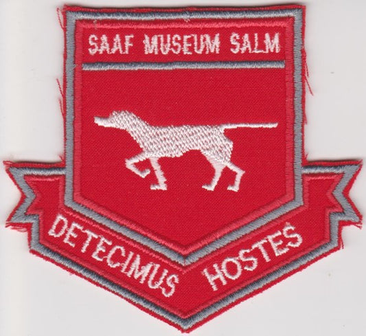 41 Sqn SAAF Squadron Patch (Museum Version Red) Patch - PA41