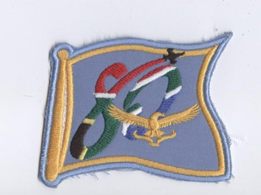 SAAF 80 Flag Patch - PA80