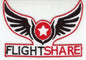 Flight Share Cloth Wings Patche (Small) - PA906