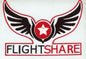 Flight Share Cloth Wings Patche (Large) - PA909