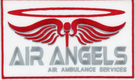 Air Angels Ambulance Services Cloth Patch (Large) - PA910