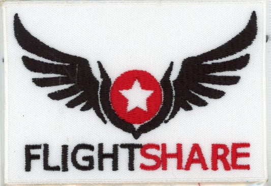 Flightshare Cloth Wing Patch - PA911