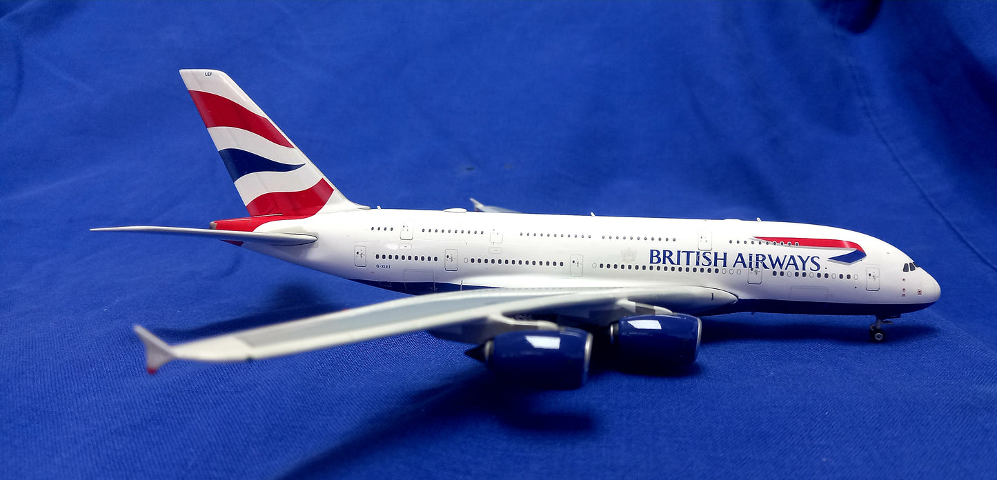 Airbus A380 British Airways - 1/400 Scale Phoenix Models PH04470