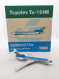 Tupolev Tu-154M Uzbekistan - 1/400 Scale Phoenix Models PH10830