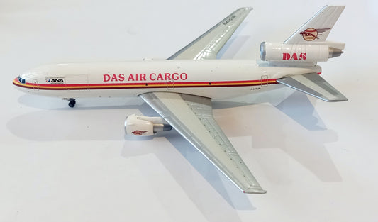 Douglas DC-10-30F DAS Air Cargo - 1/400 Phoenix Models PH4DAS026B