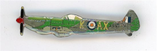 SAAF Spitfire Mk.9e Metal Pin - PIN98