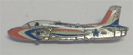 SAAF Impala Mk1 Silver Falcons 'Orange colour scheme' Metal Pin - PIN105