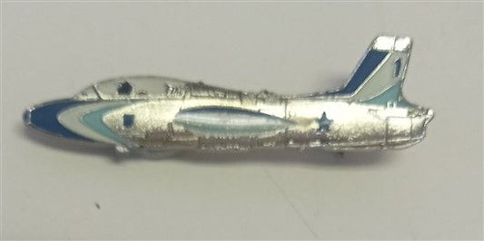 SAAF Impala Mk1 Silver Falcons 'Blue colour scheme' Metal Pin - PIN109