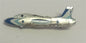 SAAF Impala Mk1 Silver Falcons 'Blue colour scheme' Metal Pin - PIN109