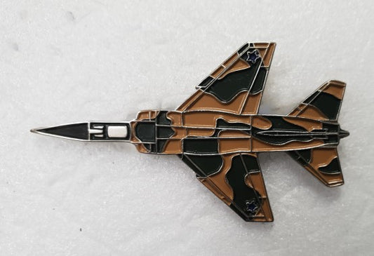 SAAF Mirage F1 Metal Pin - PIN112