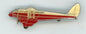 De Havilland Rapide Metal Pin - PIN13